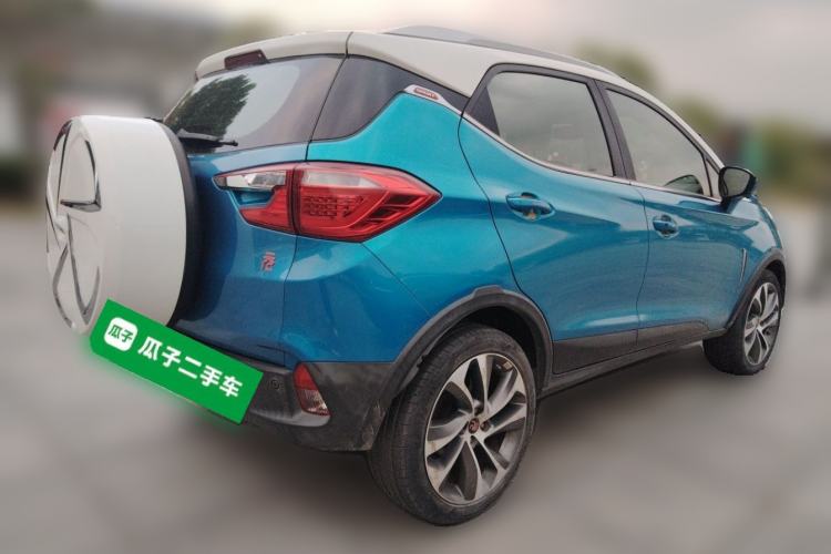 Used BYD Yuan 2016 1.5TID Automatic Prestige Model Rear Right 45 Deg