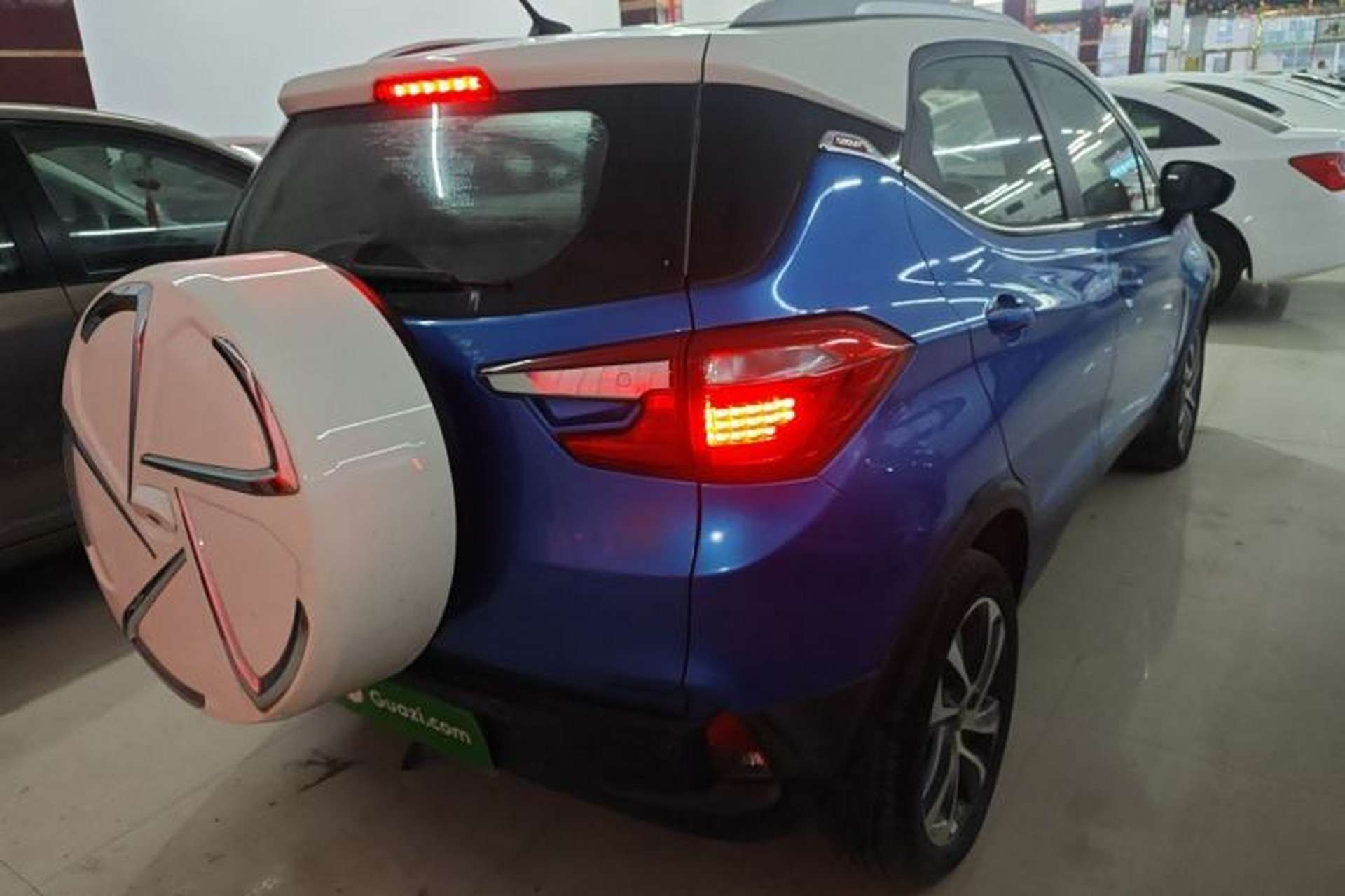 Used BYD Yuan 2016 1.5L Manual Luxury Model Rear Right 45 Deg