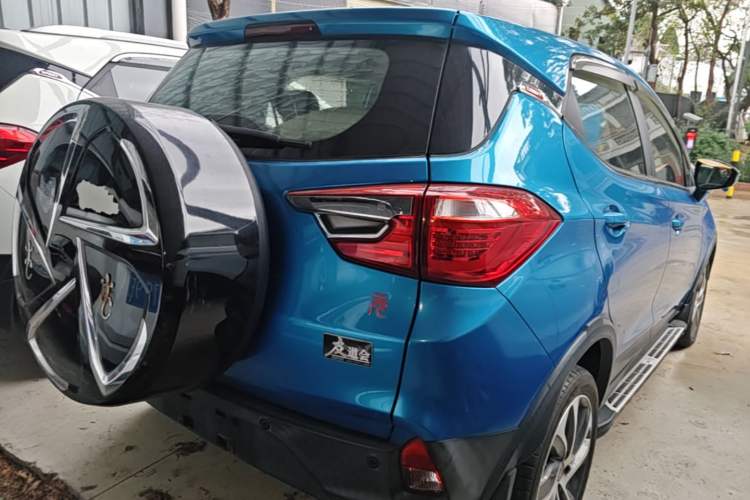 Used BYD Yuan 2016 1.5L Automatic Luxury Version Rear Right 45 Deg