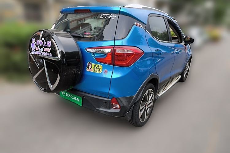 Used BYD Yuan 2016 1.5L Manual Luxury Model Rear Right 45 Deg