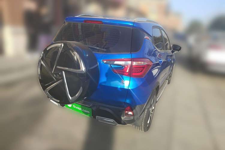 Used BYD Yuan 2016 1.5L Manual Luxury Version Rear Right 45 Deg