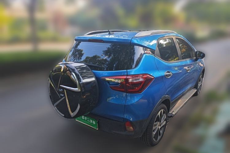 Used BYD Yuan 2016 1.5L Manual Luxury Version Rear Right 45 Deg