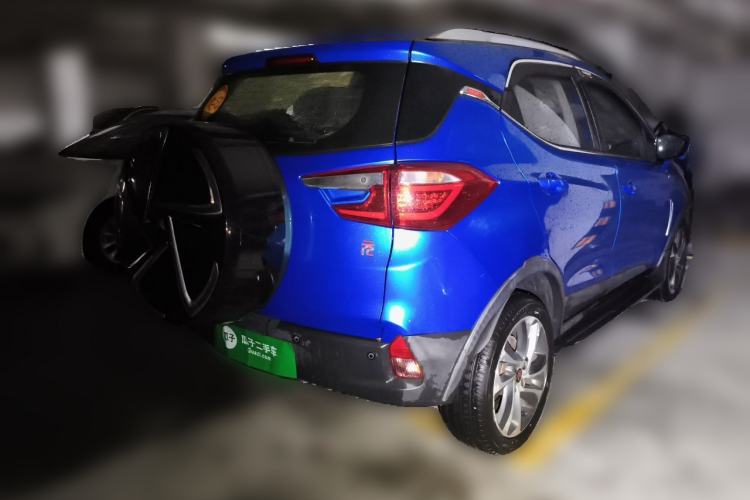 Used BYD Yuan 2016 1.5L Manual Luxury Model Rear Right 45 Deg