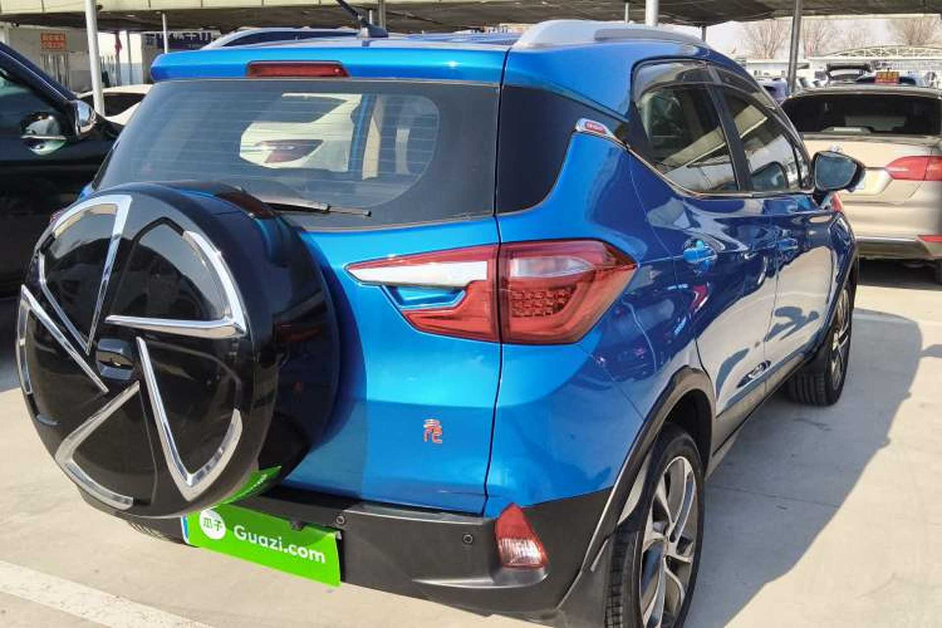 Used BYD Yuan 2016 1.5L Manual Luxury Model Rear Right 45 Deg
