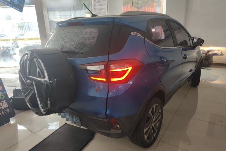 Used BYD Yuan 2016 1.5L Manual Luxury Model Rear Right 45 Deg