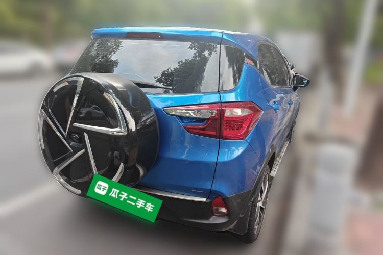 Used BYD Yuan 2016 1.5L Automatic Luxury Version Rear Right 45 Deg