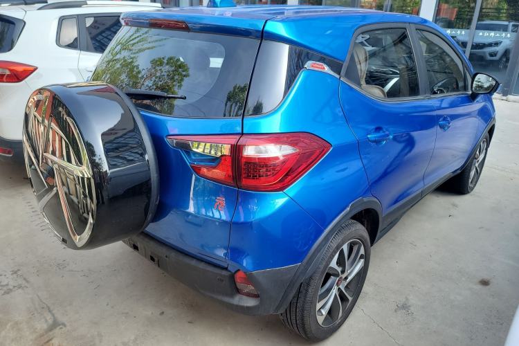 Used BYD Yuan 2016 1.5L Automatic Luxury Version Rear Right 45 Deg