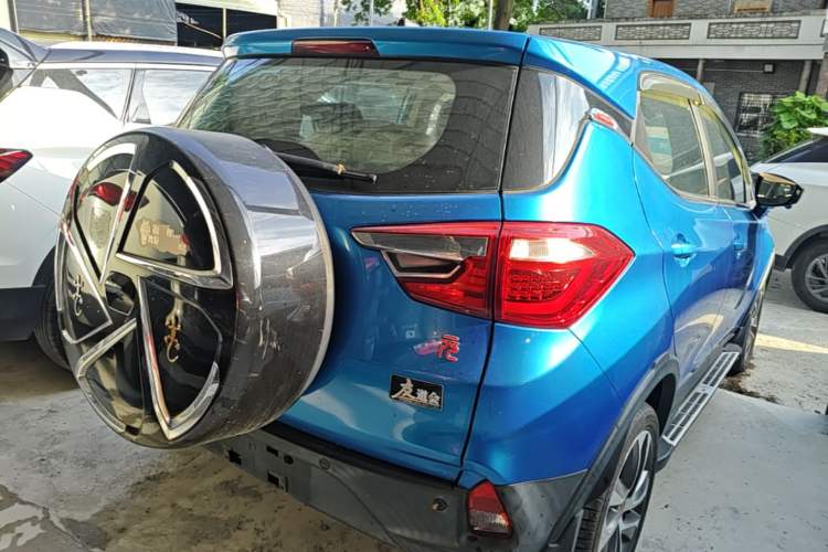 Used BYD Yuan 2016 1.5L Automatic Luxury Version Rear Right 45 Deg