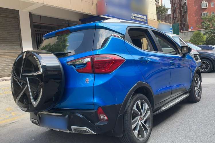 Used BYD Yuan 2016 1.5L Manual Luxury Model Rear Right 45 Deg