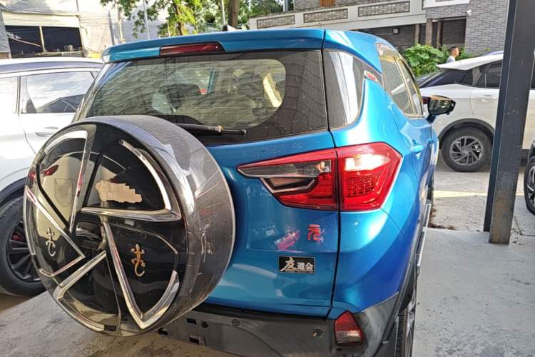 Used BYD Yuan 2016 1.5L Automatic Luxury Version Rear
