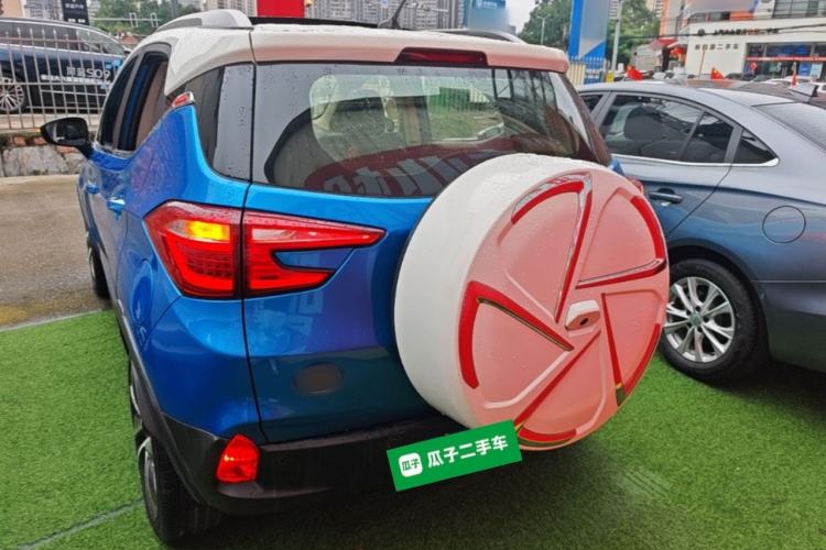 Used BYD Yuan 2016 1.5TID Automatic Flagship Model Rear