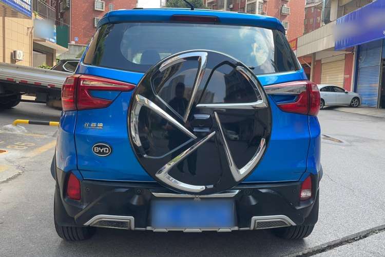 Used BYD Yuan 2016 1.5L Manual Luxury Model Rear