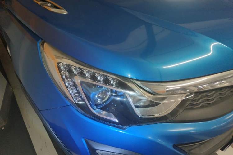 Used BYD Yuan 2016 1.5L Manual Luxury Model Right Front Headlight