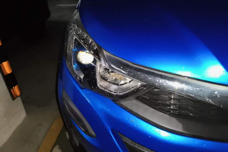 Used BYD Yuan 2016 1.5L Manual Luxury Model Right Front Headlight