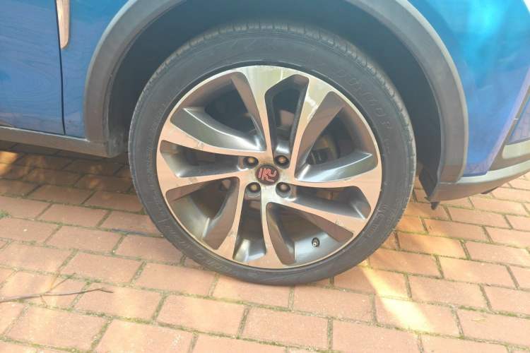Used BYD Yuan 2016 1.5TID Automatic Prestige Model Right Front Wheel Hub