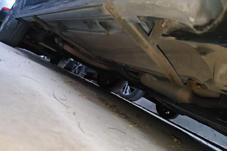 Used BYD Yuan 2016 1.5L Automatic Luxury Version Right Side Sill
