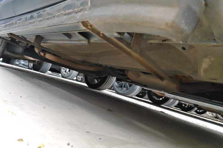 Used BYD Yuan 2016 1.5L Automatic Luxury Version Right Side Sill
