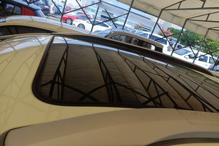Used BYD Yuan 2016 1.5TID Automatic Prestige Model Roof