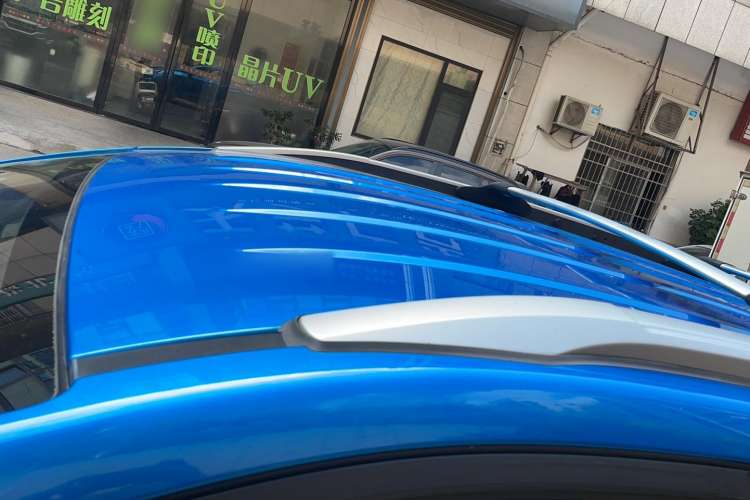 Used BYD Yuan 2016 1.5L Manual Luxury Model Roof