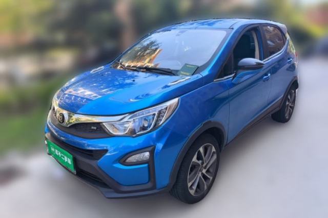 Used BYD Yuan 2016 1.5TID Automatic Comfort Version