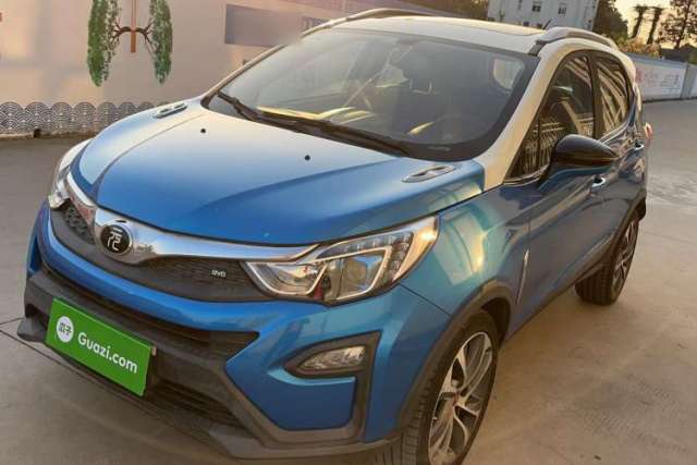 Used BYD Yuan 2016 1.5TID Automatic Prestige Model