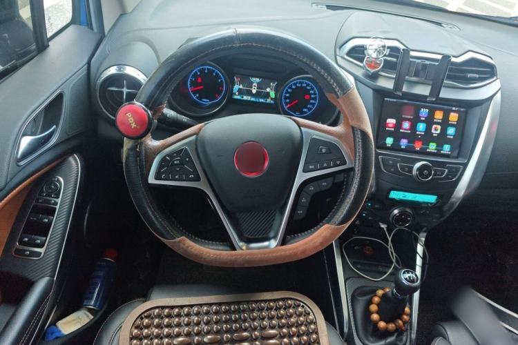 Used BYD Yuan 2016 1.5L Manual Luxury Model Steering Wheel