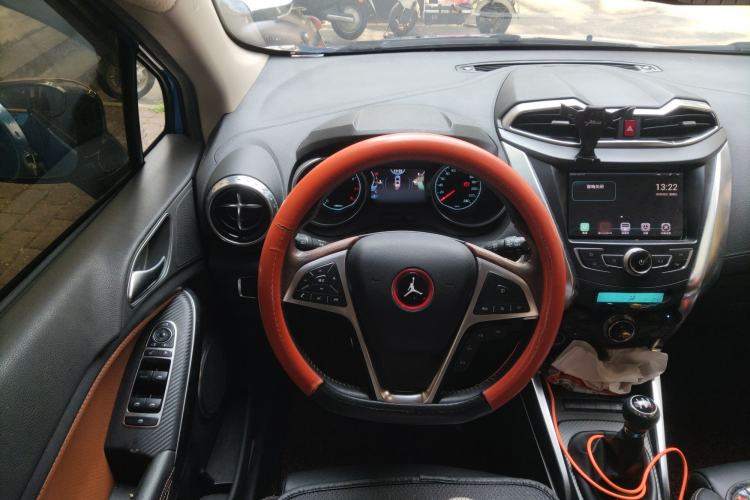 Used BYD Yuan 2016 1.5L Manual Luxury Model Steering Wheel