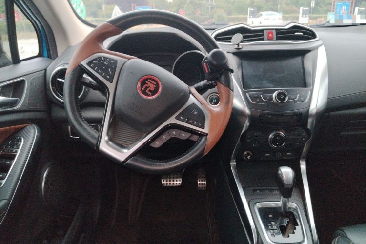 Used BYD Yuan 2016 1.5TID Automatic Prestige Model Steering Wheel
