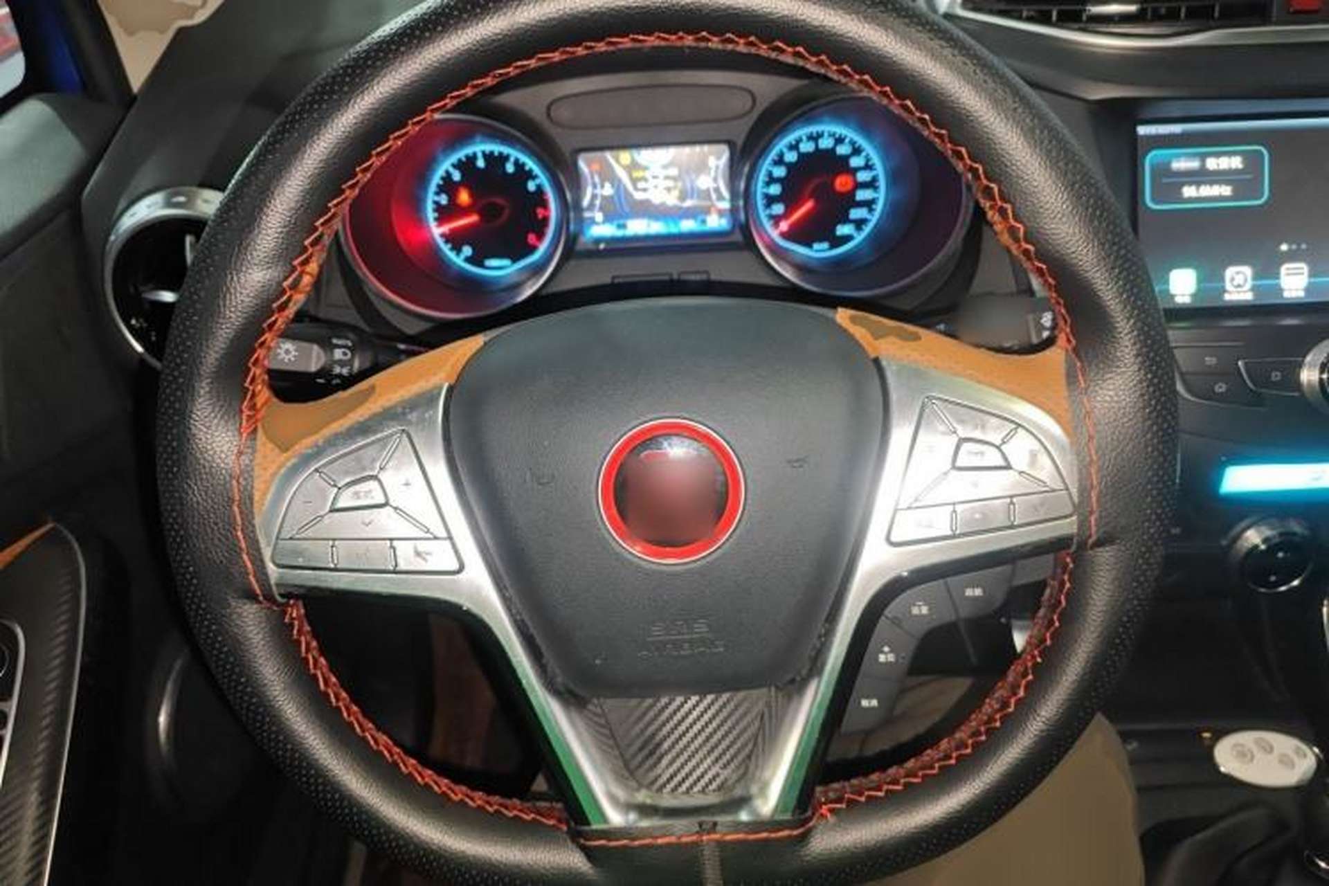 Used BYD Yuan 2016 1.5L Manual Luxury Model Steering Wheel