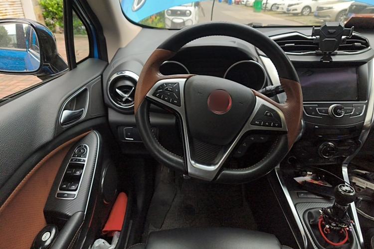 Used BYD Yuan 2016 1.5L Manual Luxury Model Steering Wheel