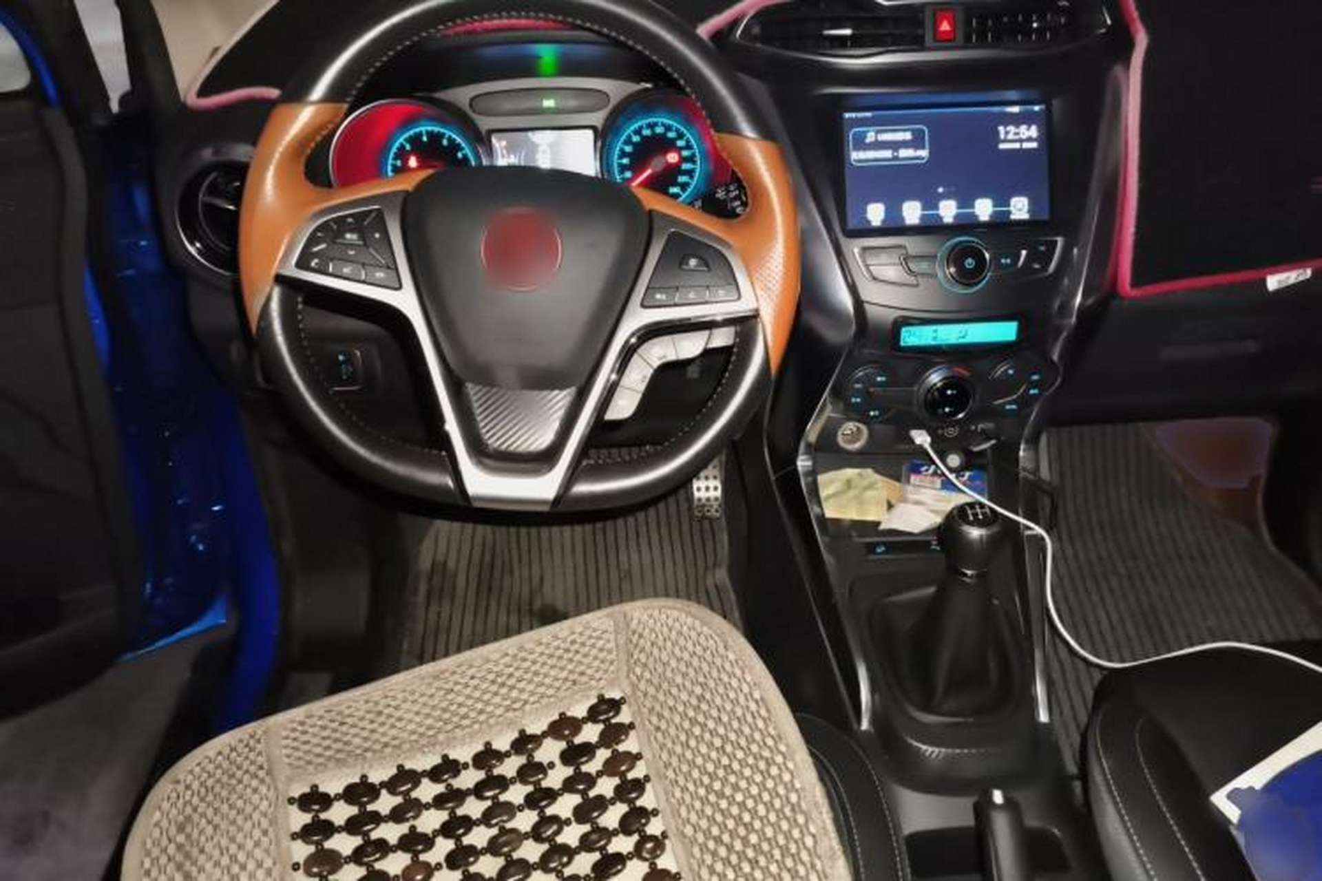 Used BYD Yuan 2016 1.5L Manual Luxury Model Steering Wheel
