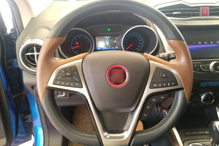 Used BYD Yuan 2016 1.5TID Automatic Prestige Model Steering Wheel