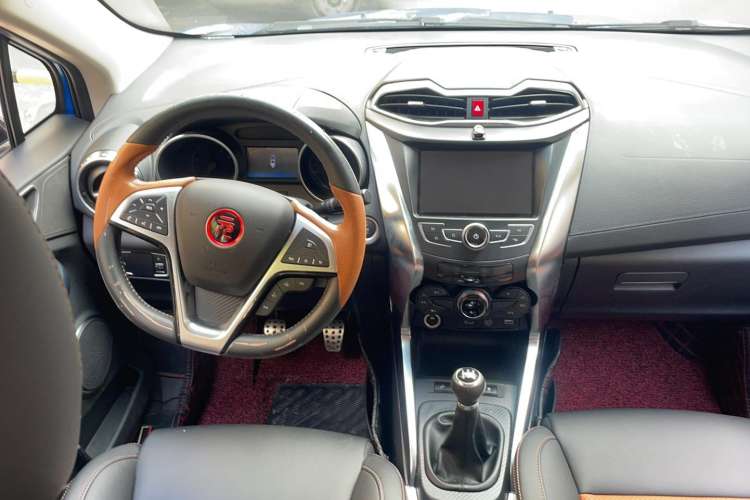 Used BYD Yuan 2016 1.5L Manual Luxury Model Steering Wheel