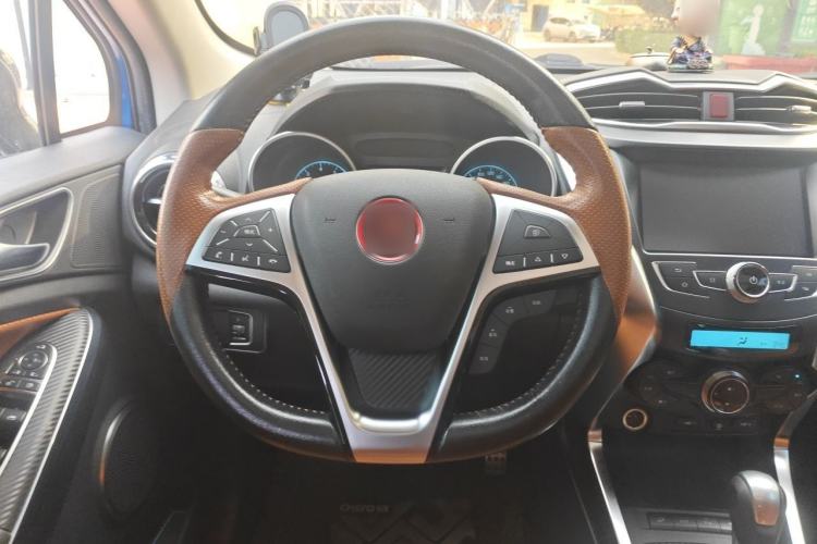 Used BYD Yuan 2016 1.5TID Automatic Prestige Model Steering Wheel