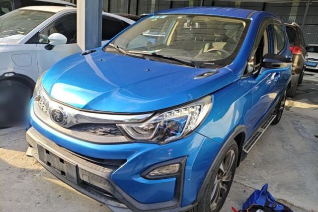 Used BYD Yuan 2016 1.5L Automatic Luxury Version