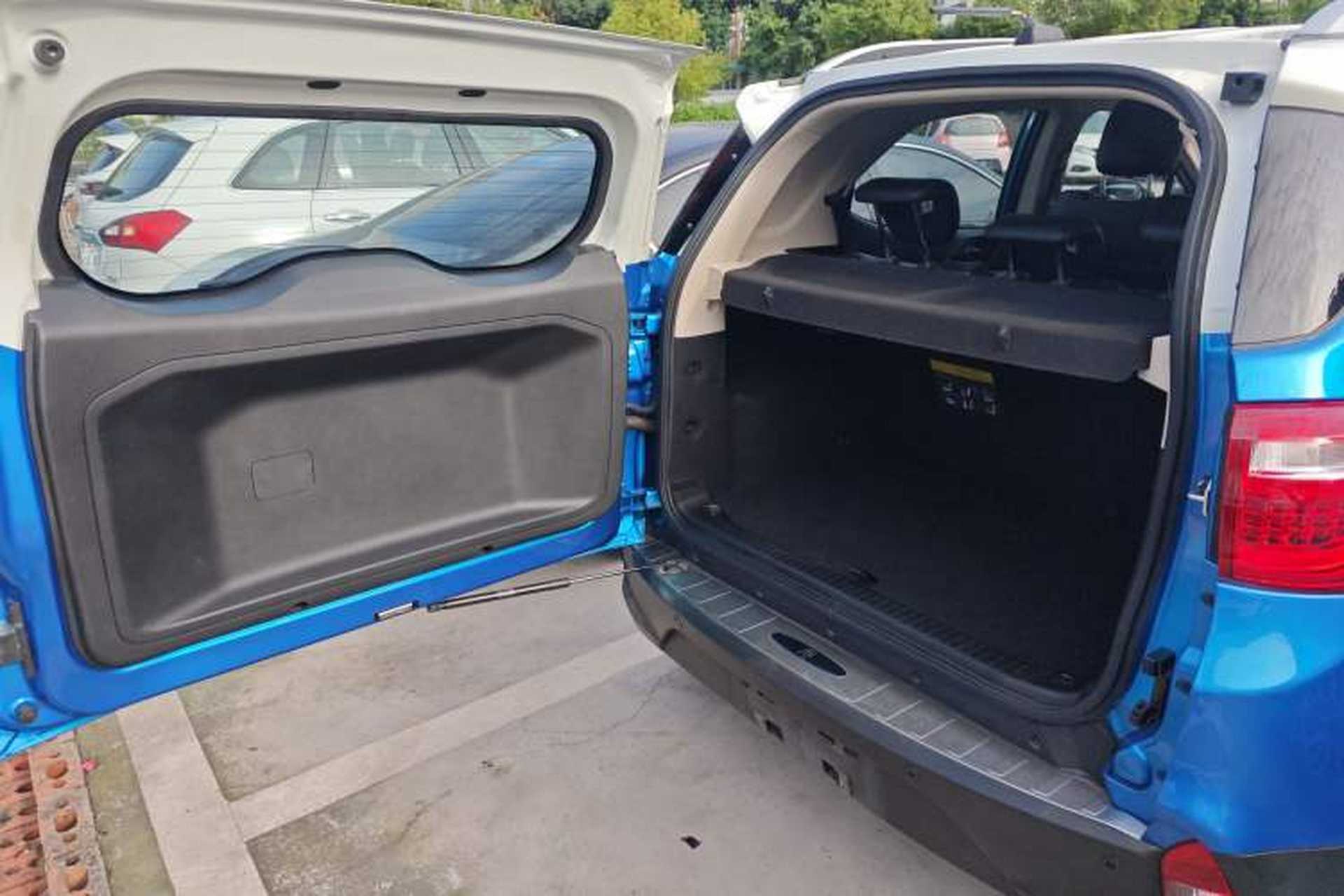 Used BYD Yuan 2016 1.5TID Automatic Flagship Model Trunk