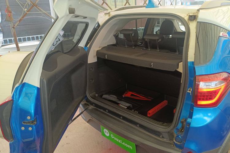 Used BYD Yuan 2016 1.5TID Automatic Prestige Model Trunk