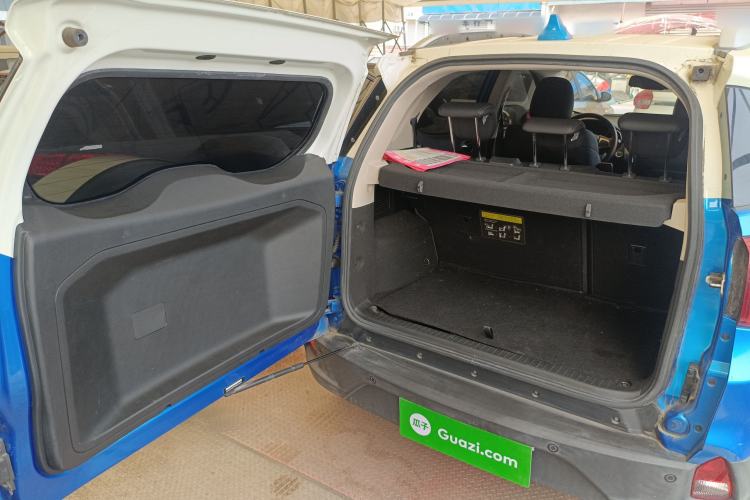 Used BYD Yuan 2016 1.5TID Automatic Prestige Model Trunk