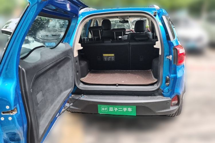 Used BYD Yuan 2016 1.5L Manual Luxury Version Trunk