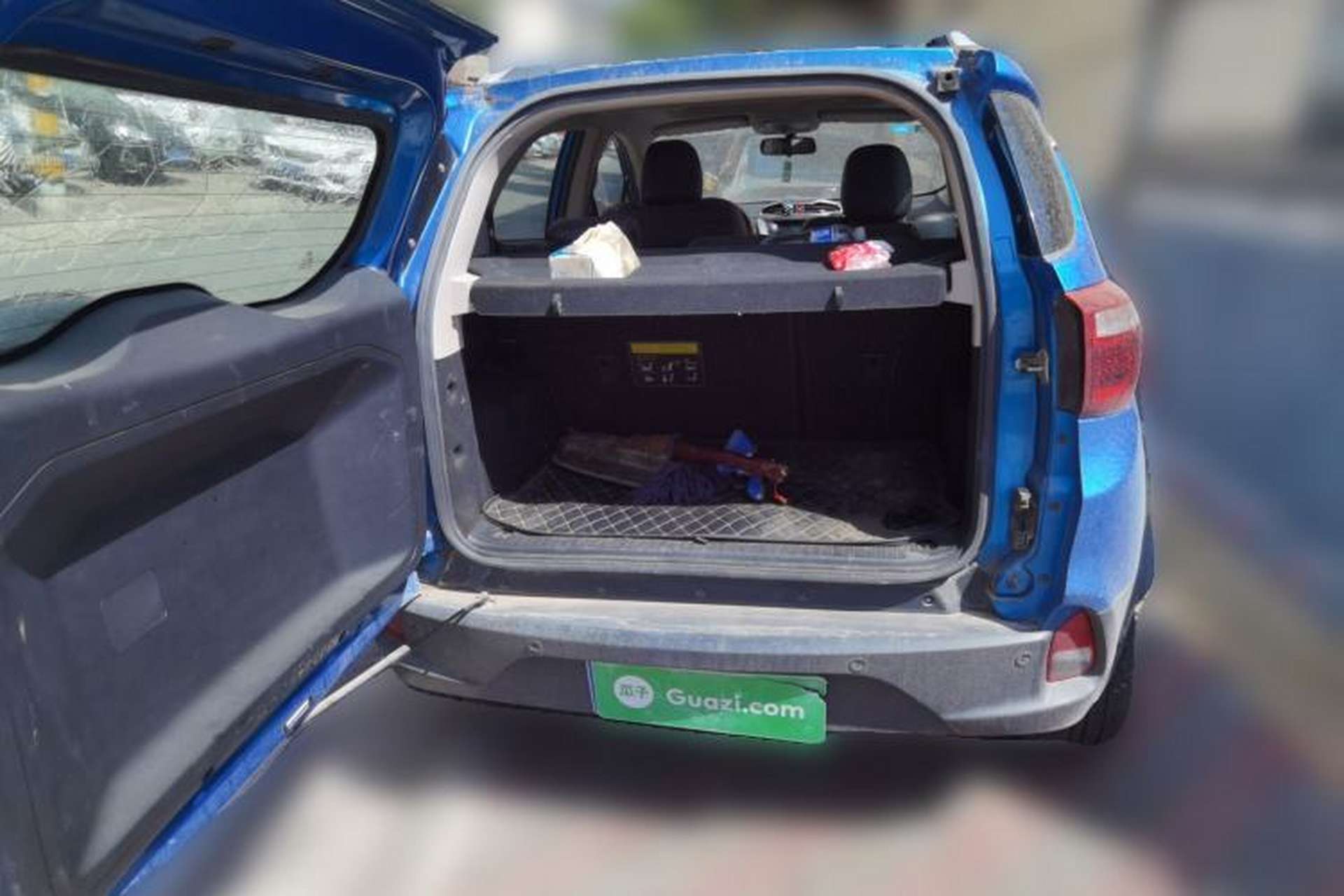 Used BYD Yuan 2016 1.5L Manual Luxury Version Trunk