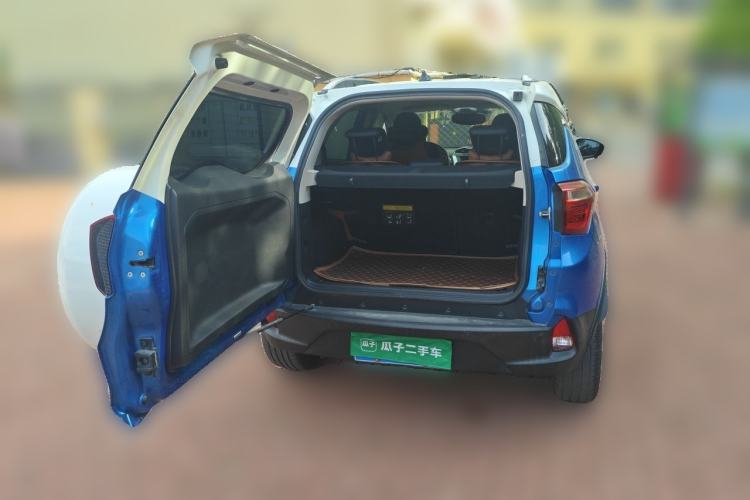 Used BYD Yuan 2016 1.5TID Automatic Prestige Model Trunk