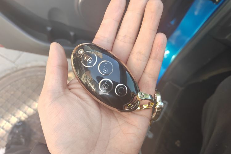 Used BYD Yuan 2016 1.5L Manual Luxury Version Vehicle Key