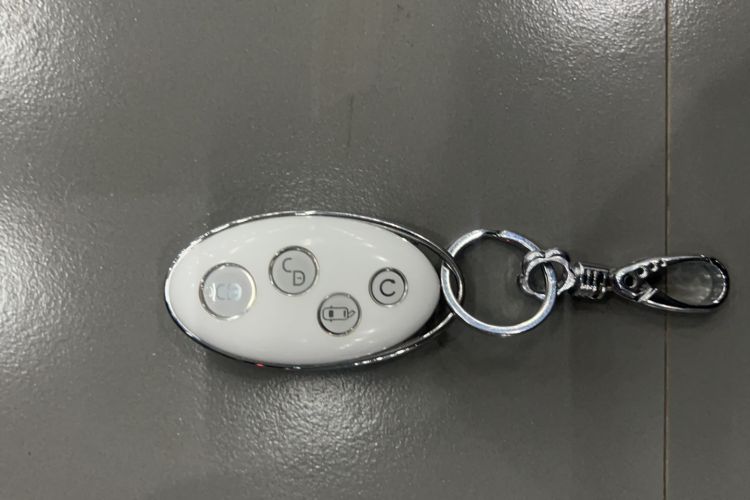 Used BYD Yuan 2016 1.5TID Automatic Prestige Model Vehicle Key