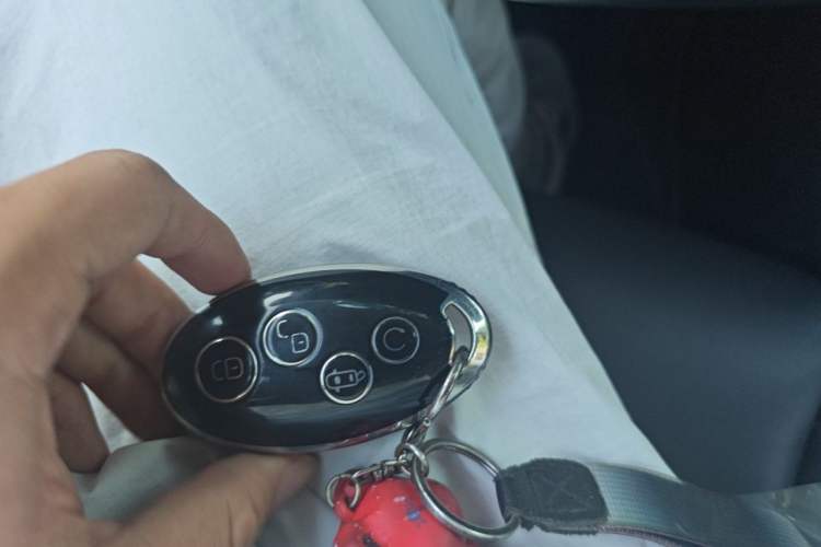 Used BYD Yuan 2016 1.5L Manual Luxury Version Vehicle Key