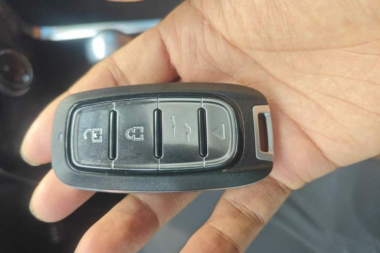 Used BYD Yuan 2016 1.5TID Automatic Prestige Model Vehicle Key
