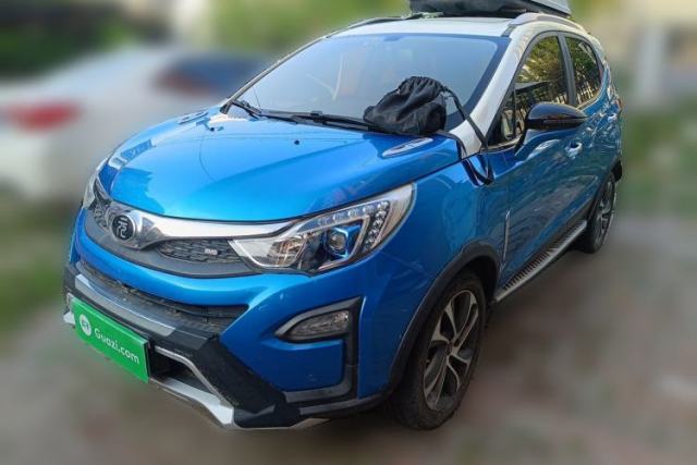 Used BYD Yuan 2016 1.5L Manual Luxury Model
