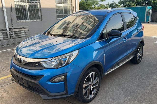 Used BYD Yuan 2016 1.5L Manual Luxury Version