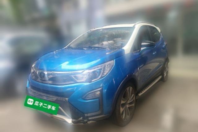 Used BYD Yuan 2016 1.5TID Automatic Prestige Model