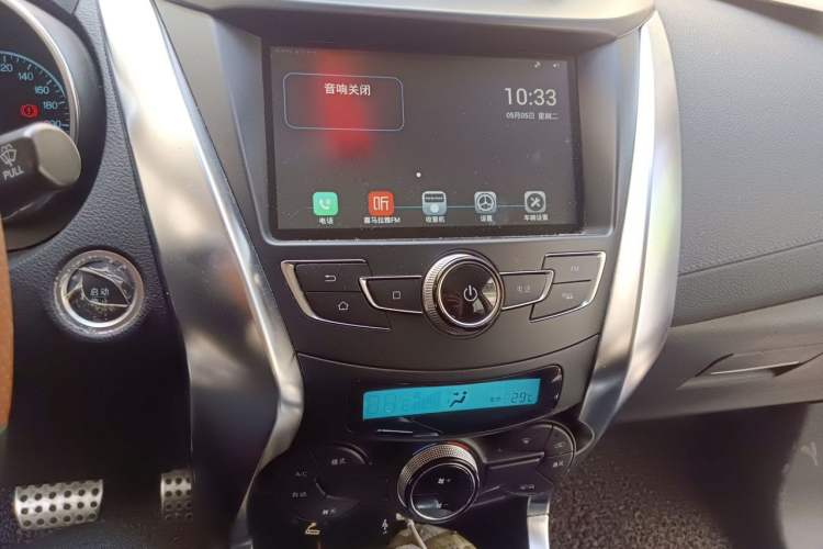 Used BYD Yuan 2016 1.5TID Automatic Prestige Model Audio And AC Panel
