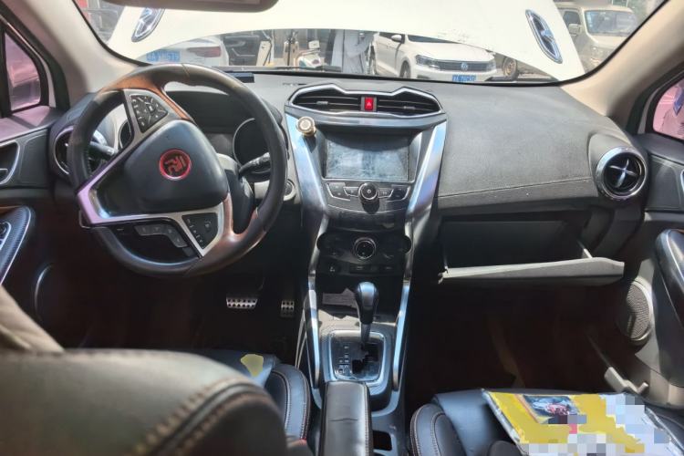 Used BYD Yuan 2016 1.5TID Automatic Prestige Model Center Console